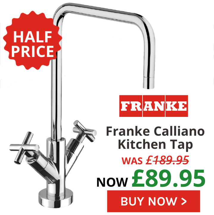 Franke Davos Modern Stylish Chrome Kitchen Sink Tap